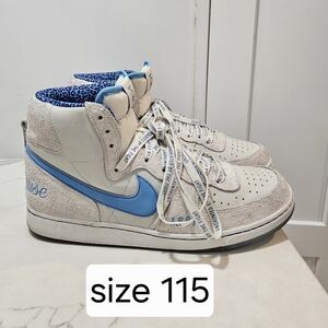 Nike Terminator High Spelman Tennis Shoes Size 11.5